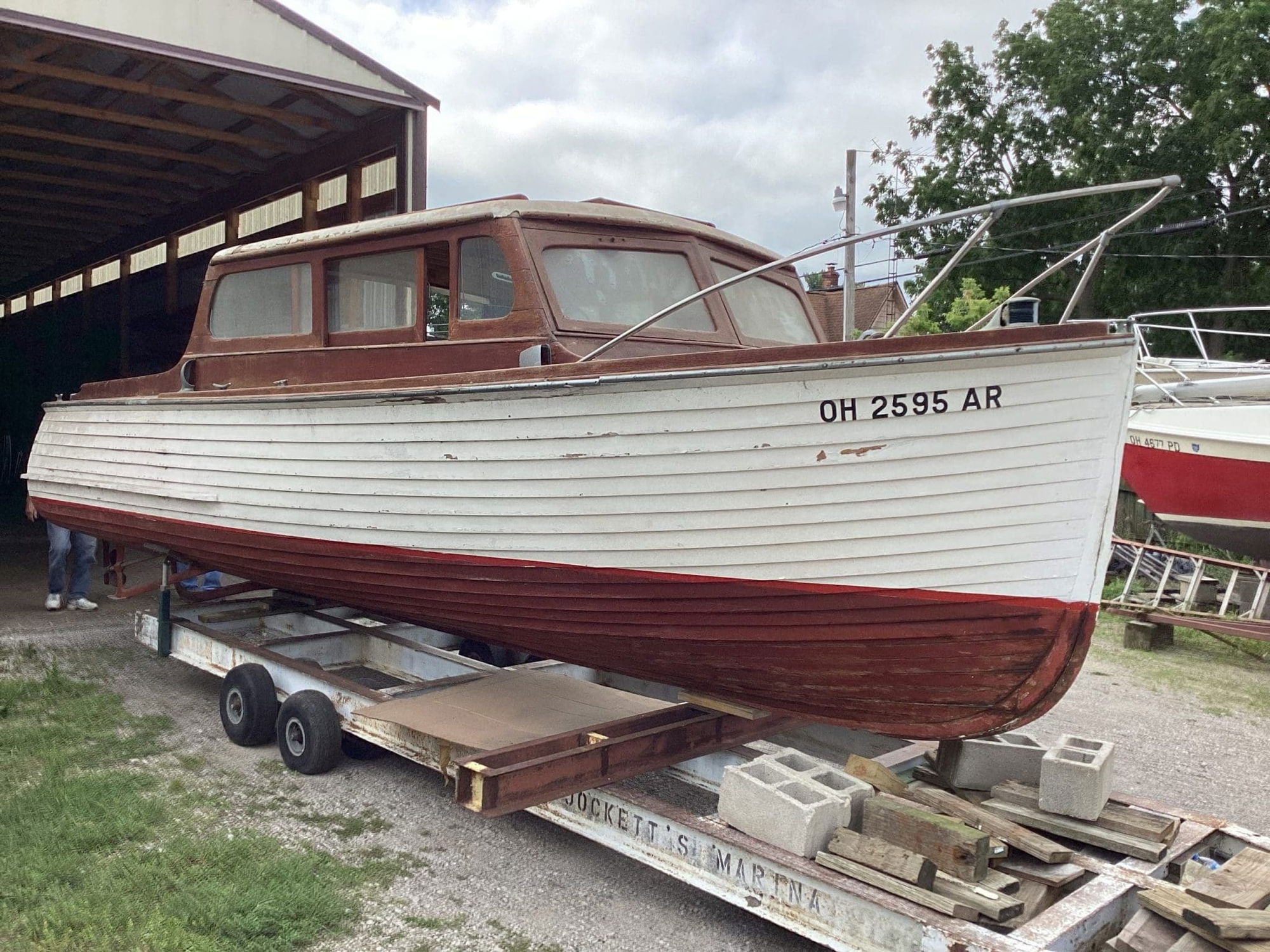 Oscar Lay Lyman Boat Restoration Lecture - Lakeside Ohio